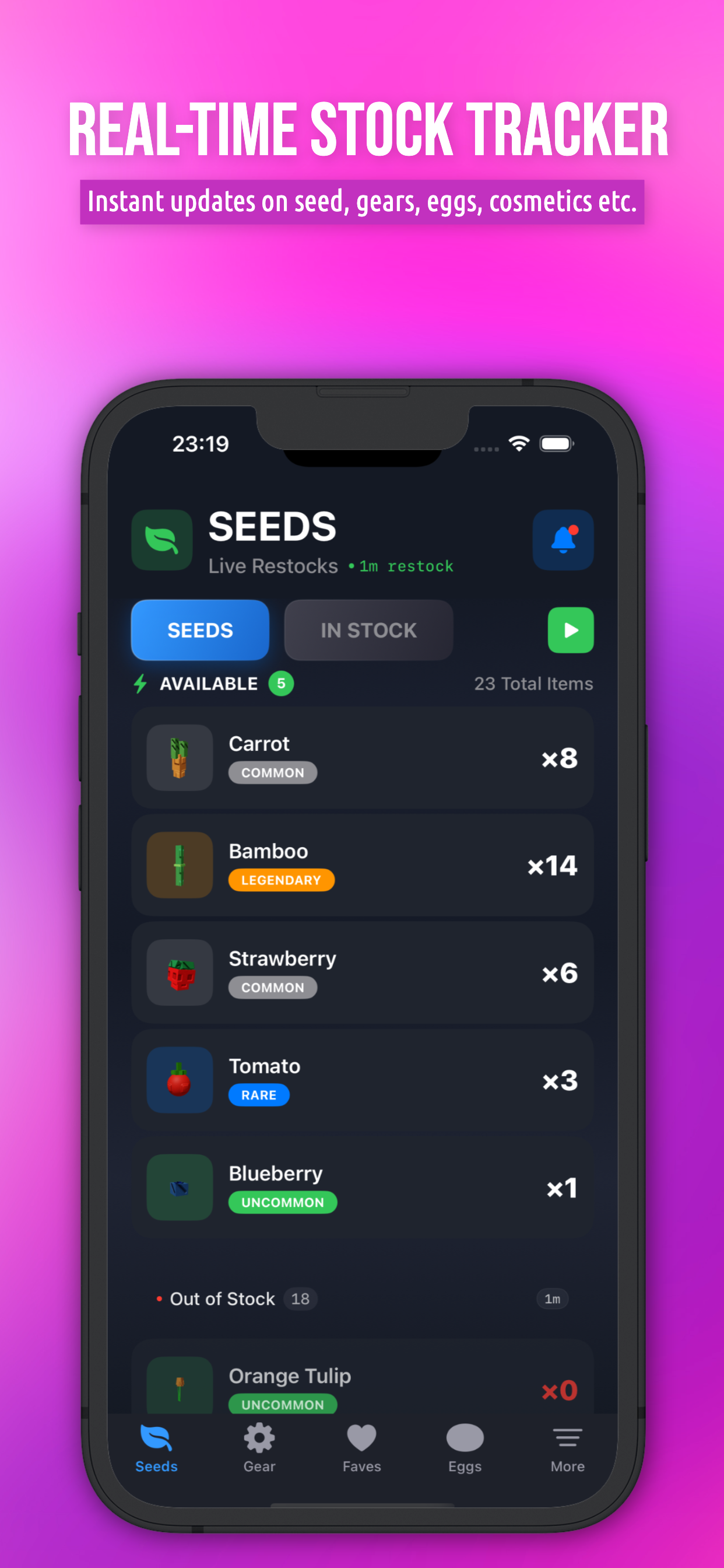 Grow A Garden app trading interface with player reputation scores and trade offers